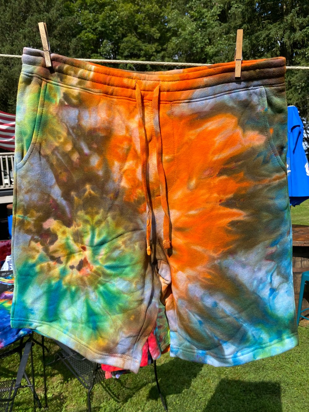 Large Fleece Shorts #2