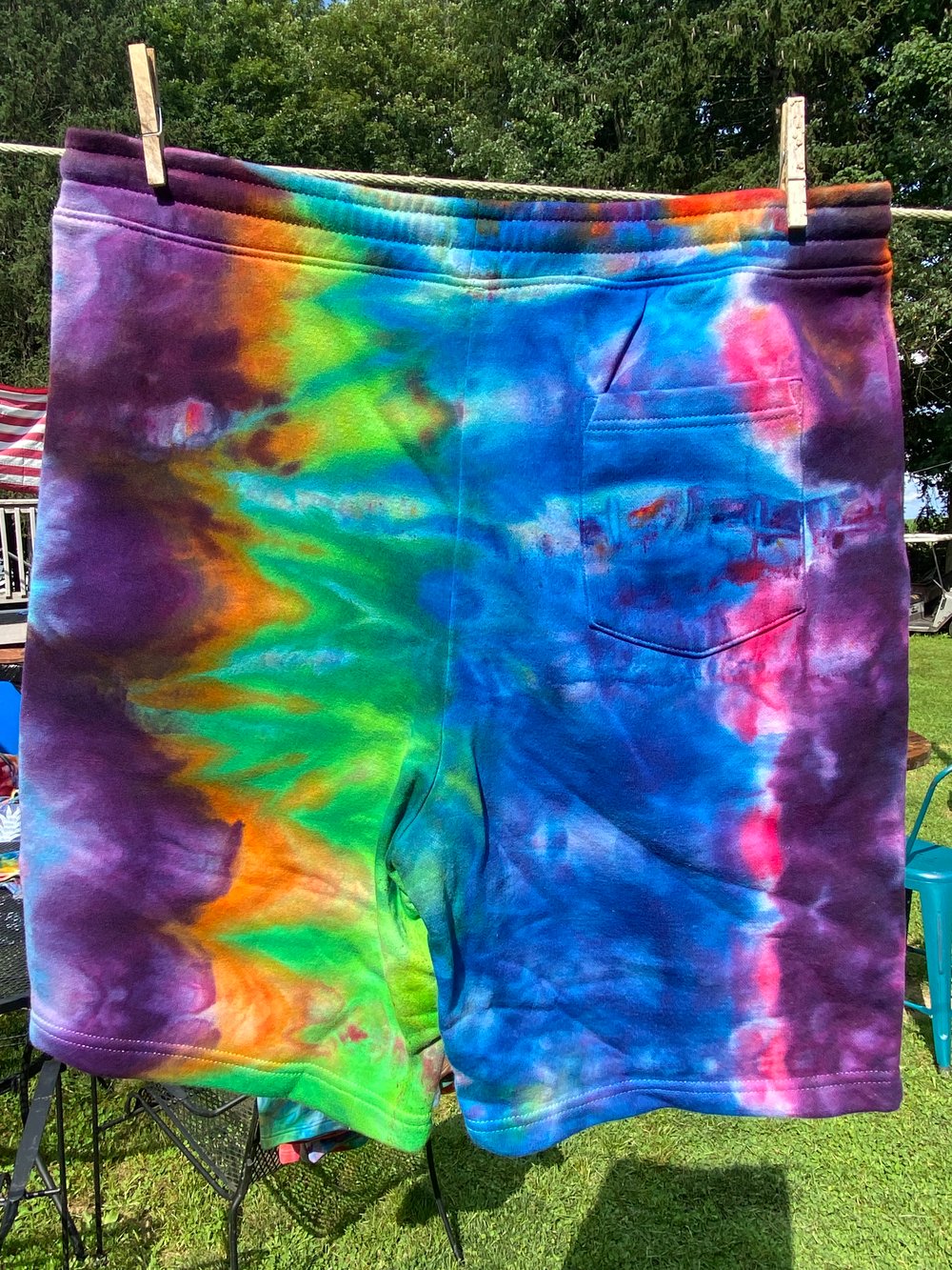 Large Fleece Shorts #3