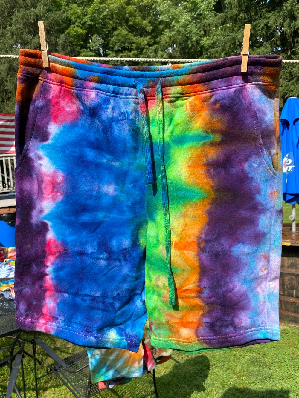 Large Fleece Shorts #3