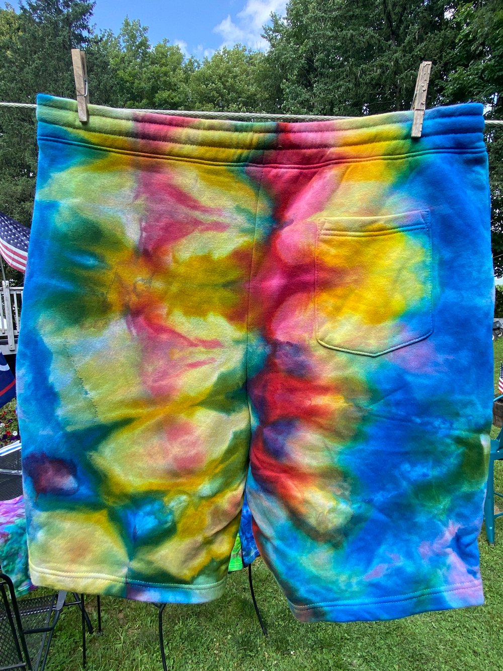 XL Fleece Shorts