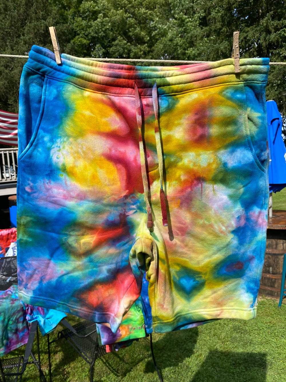 XL Fleece Shorts