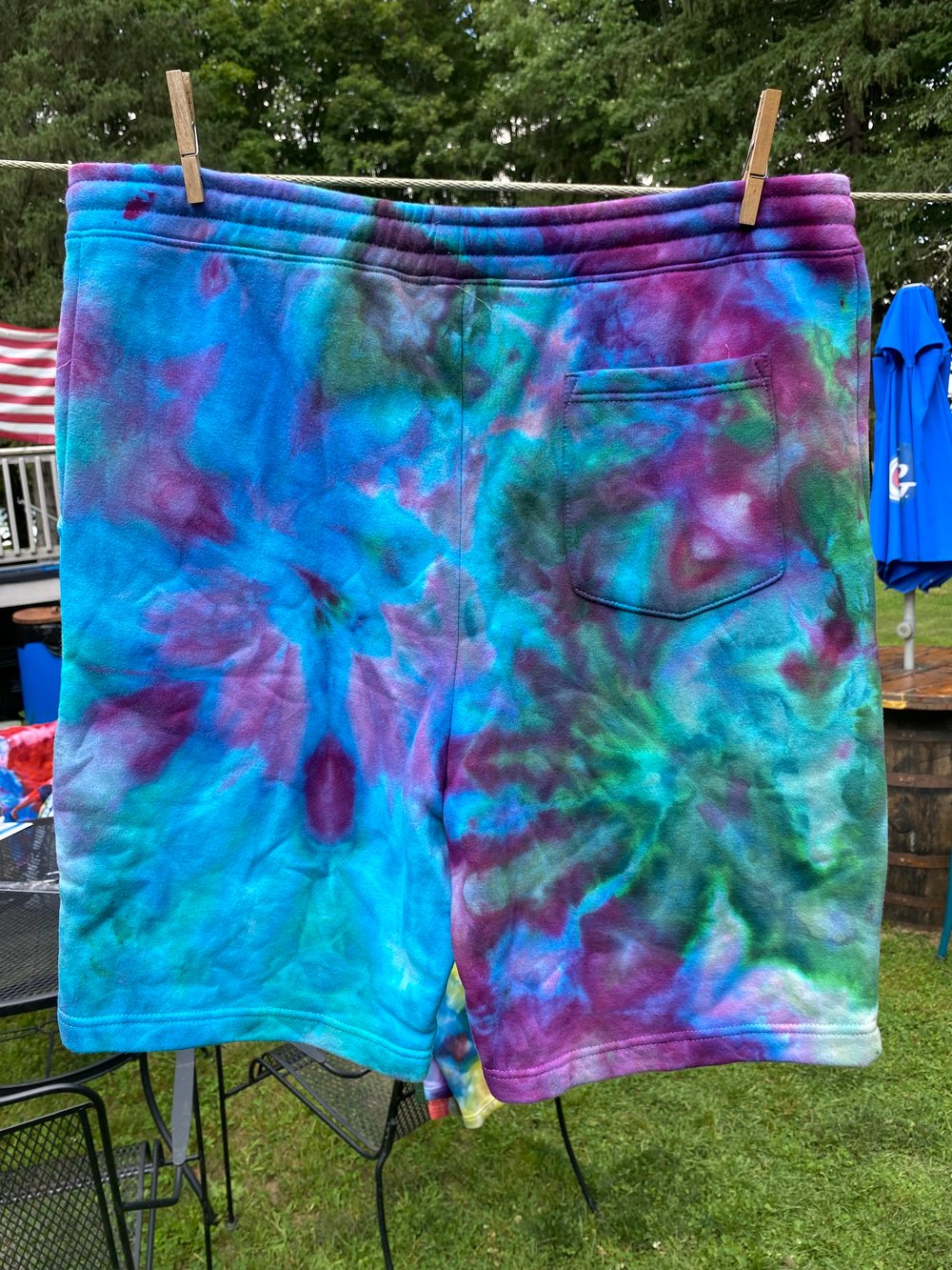 XL Fleece Shorts #2