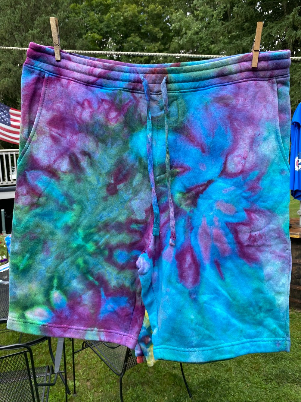 XL Fleece Shorts #2