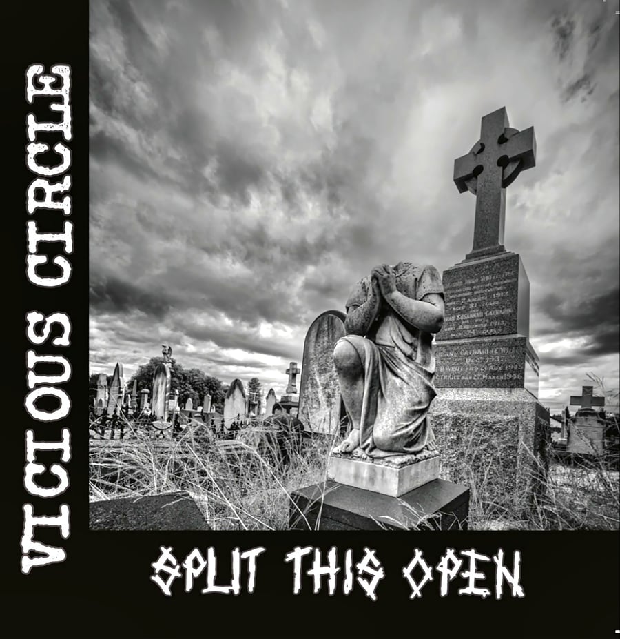 Image of Vicious Circle - Split This Open CD