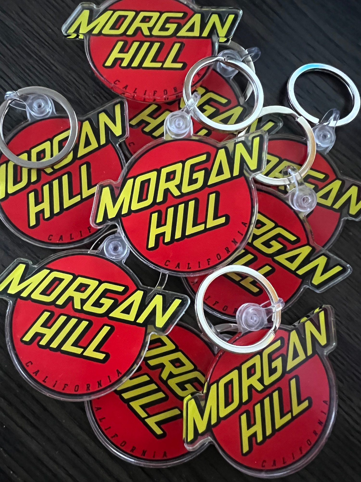 Morgan Hill Keychain