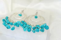 Image 3 of Serenity Chandeleir Earrings 
