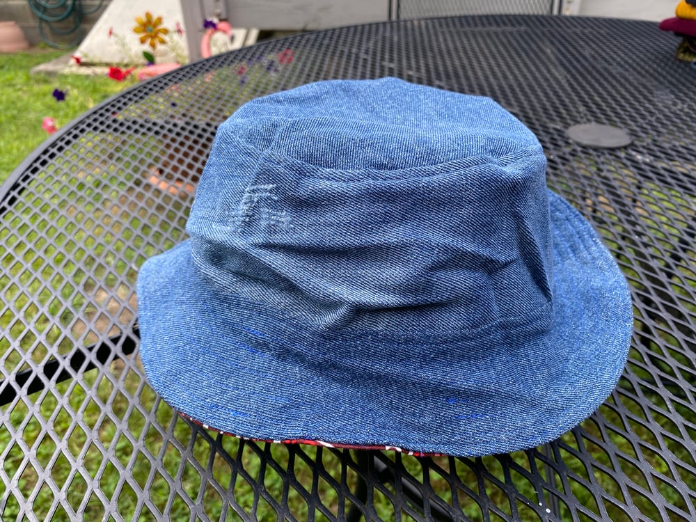 Reversible Bucket Hat