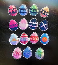 Image 1 of 2" Shugo Chara Egg Stickers