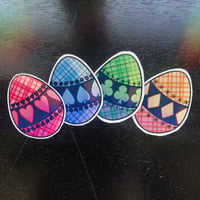Image 2 of 2" Shugo Chara Egg Stickers