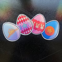 Image 4 of 2" Shugo Chara Egg Stickers