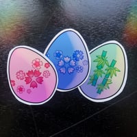 Image 5 of 2" Shugo Chara Egg Stickers