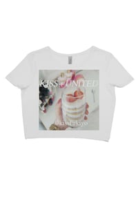 Kiss+United Strawberry Crop Tee (Women)