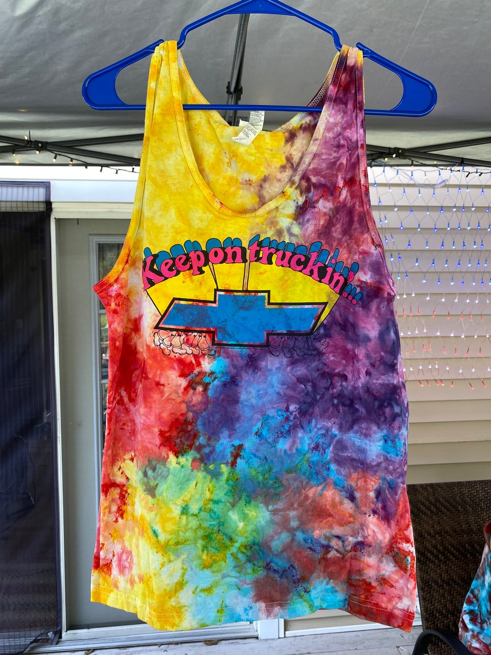 Small Truckin’ Tank Top