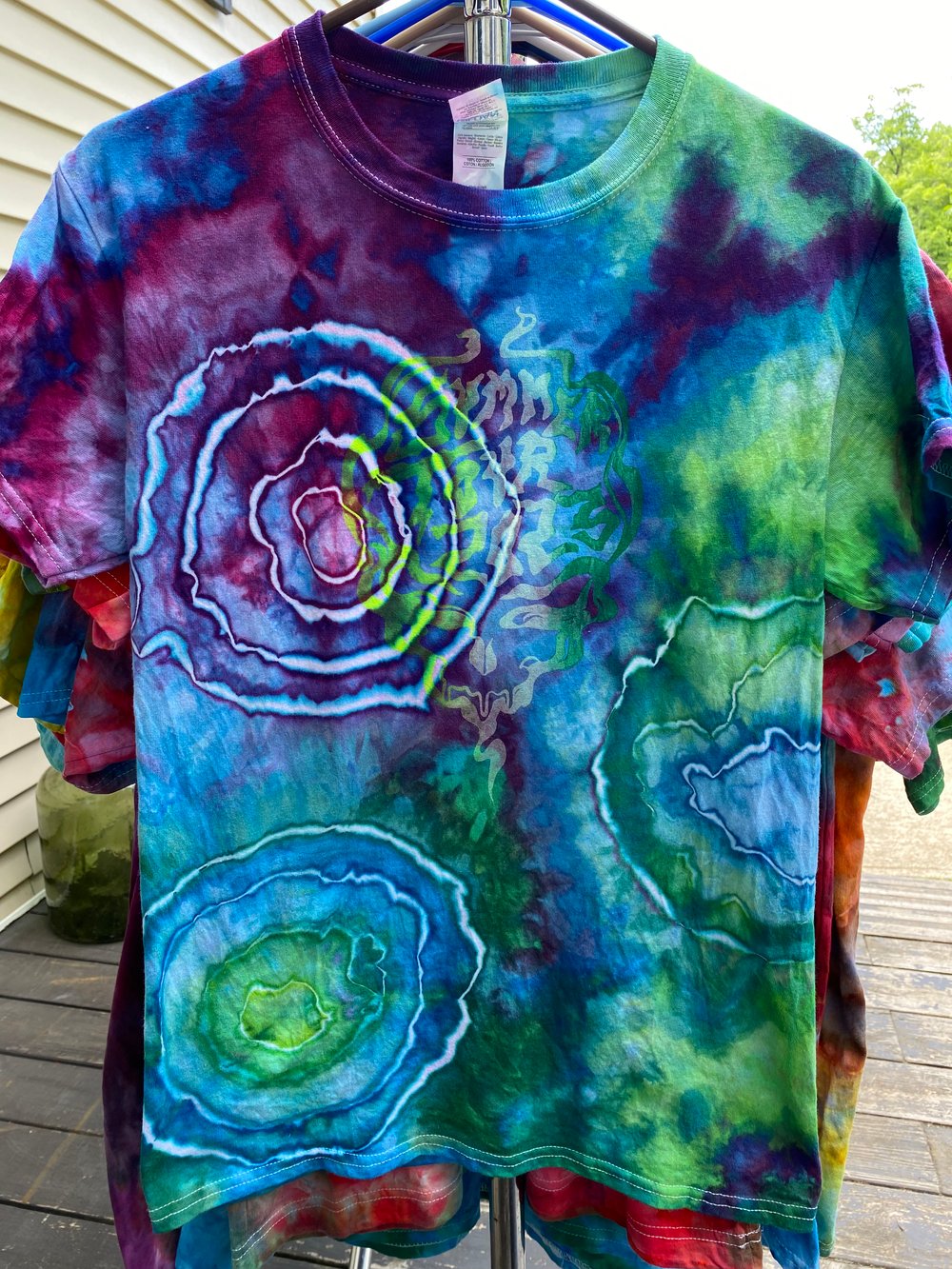 Small Summer Tour TShirt UV