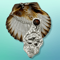 Image 1 of Floral Spoon Pendant