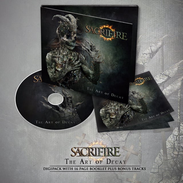 Image of The art of decay DIGIPACK CD (inklusive Versand)