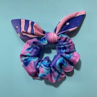 Image 1 of Kokomi genshin impact inspired scrunchie !