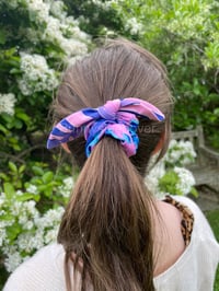 Image 4 of Kokomi genshin impact inspired scrunchie !