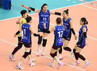 Cha Sang-hyun, head coach of GS Caltex to the finals, said, "The driving force behind the serve-rece