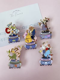 The Dancers - Disney Music Box Pins