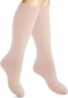 SocksLane Cotton Compression Socks for Women & Men. 15-20 mmHg Support Knee-High