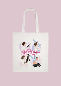 Star Wars Fight Like a Girl - Tote bag 