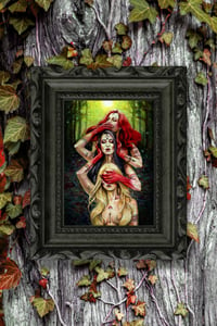 Image 2 of Three Sisters Art Print