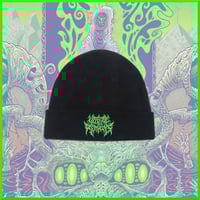 Beanie (Green Logo)