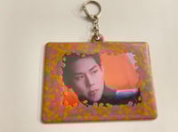 Image of Floral Landscape PVC Photocard Holder