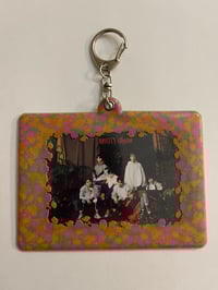 Image of Floral Landscape PVC Photocard Holder