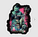 Terrifier 2 - Neon Color Scheme 