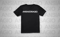 ANSIA E DISAGIO BLACK T-SHIRT
