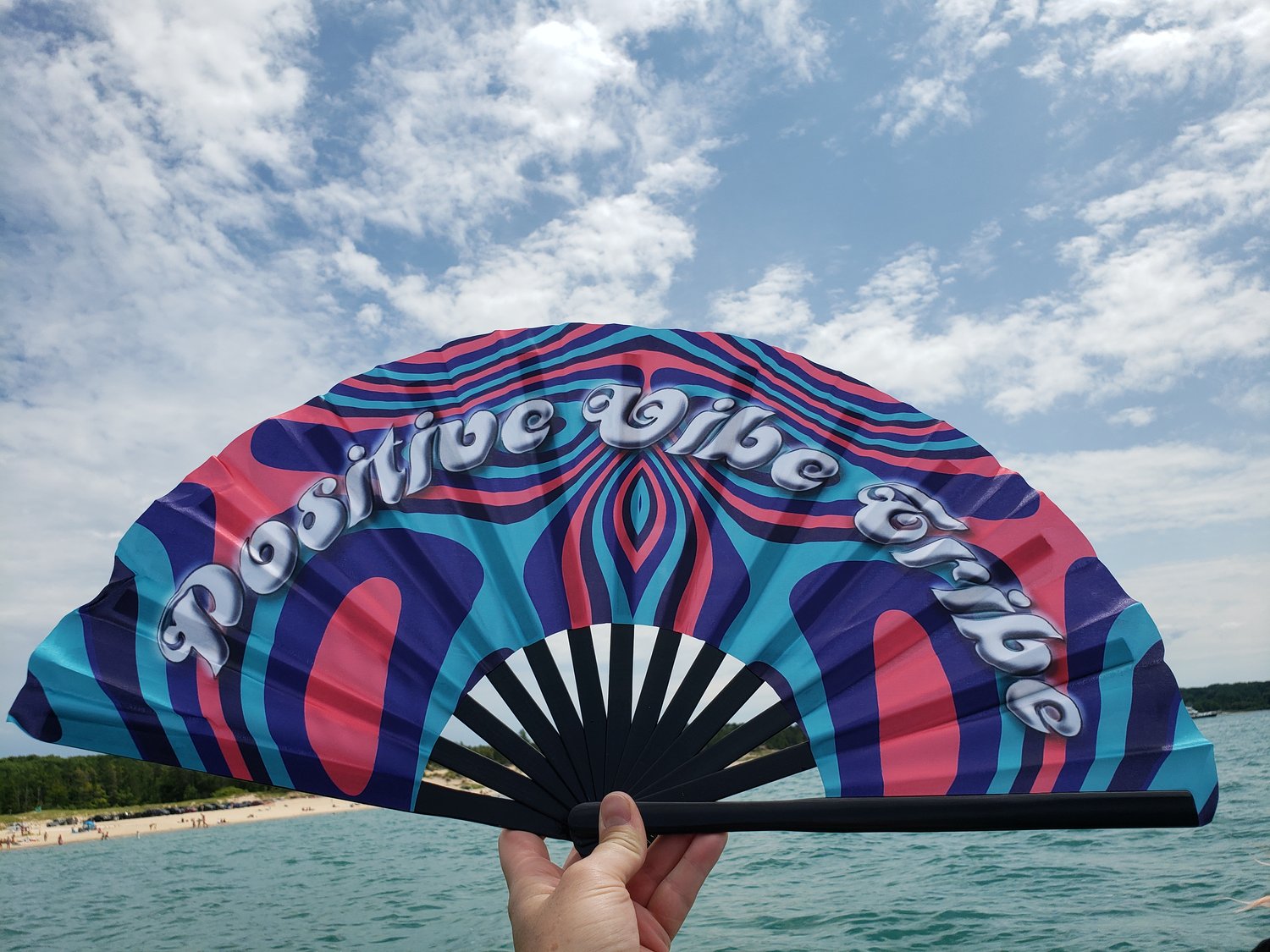 Positive Vibe Tribe Fan