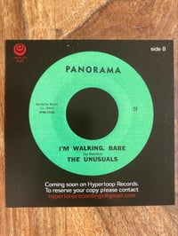 The  Unusuals  I'm Walking Babe   split 45 with Judge Wayne & The Convicts , RESERVE YOUR COPY NOW
