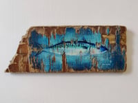 Distressed Mackerel Driftwood