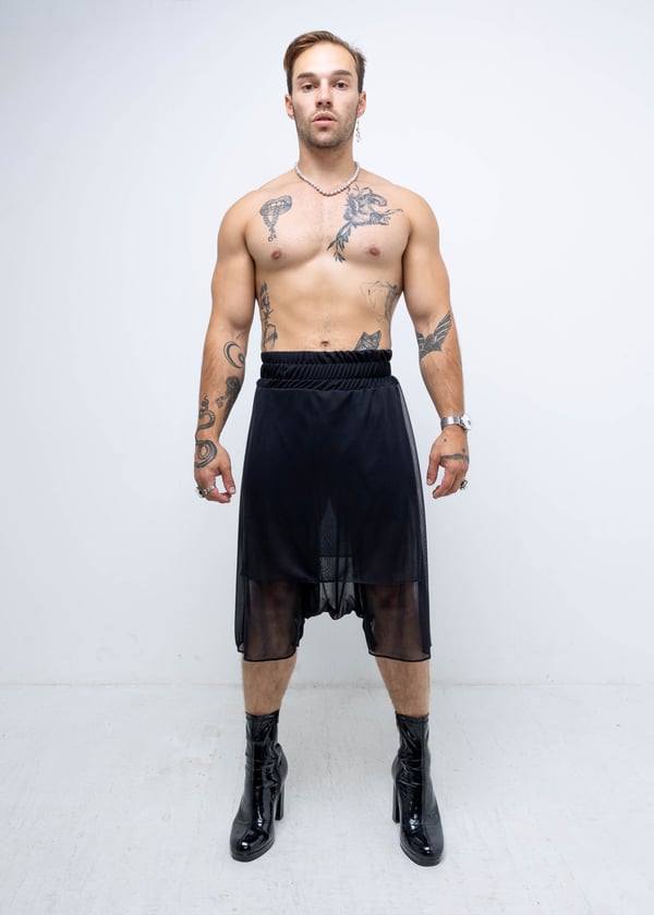 MESH SAMURAI SHORTS