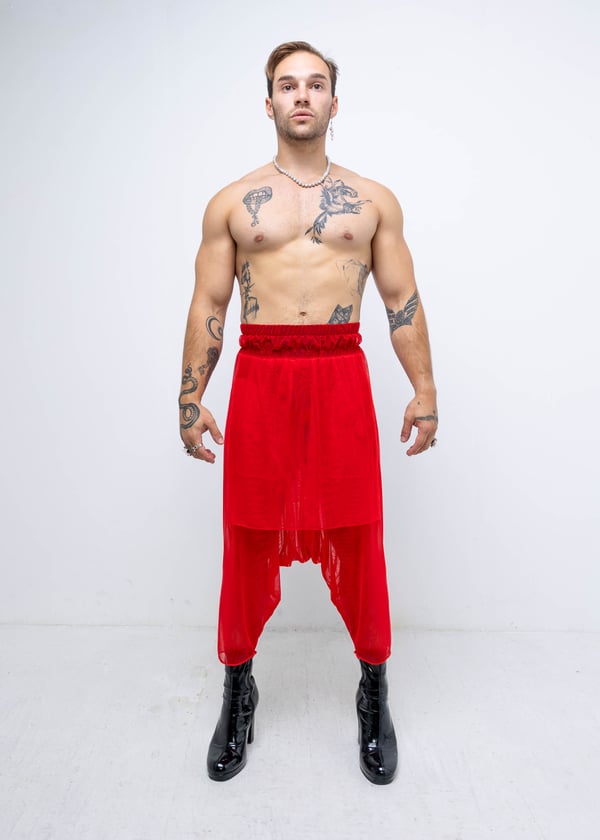 MESH SAMURAI TROUSER