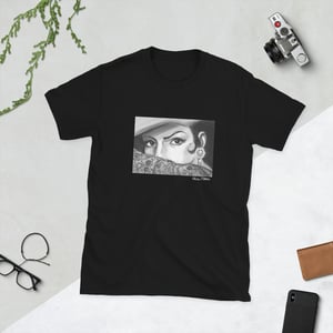 Unisex organic cotton t-shirt, Lola Flores
