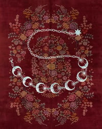 Image 1 of Silver Moon Belt