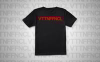 VTTNFFNCL BLACK T-SHIRT 
