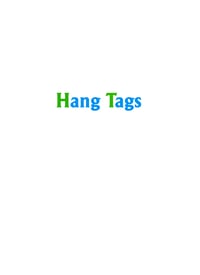 Hang Tags