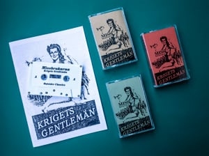 MISSBRUKARNA "Krigets Gentlemen" CASSETTE
