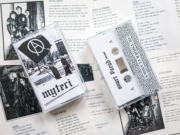 SVART PARAD "Myteri" CASSETTE