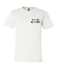 Family Matters Ransom SL - White T-Shirt