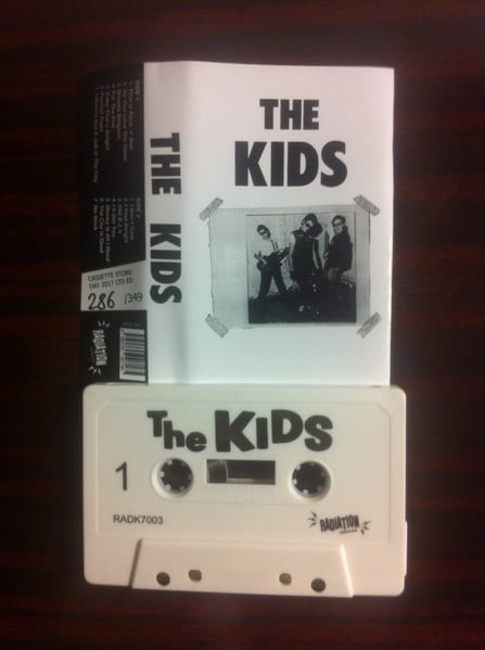 THE KIDS "The Kids" CASSETTE
