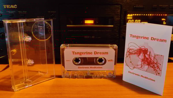 TANGERINE DREAM "Electronic Meditation" CASSETTE