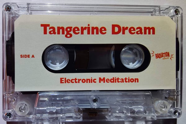 TANGERINE DREAM "Electronic Meditation" CASSETTE