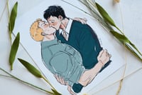 Image 1 of Reibert kiss - print