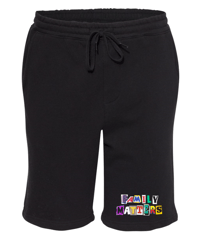 Family Matters Ransom Logo Shorts - Black
