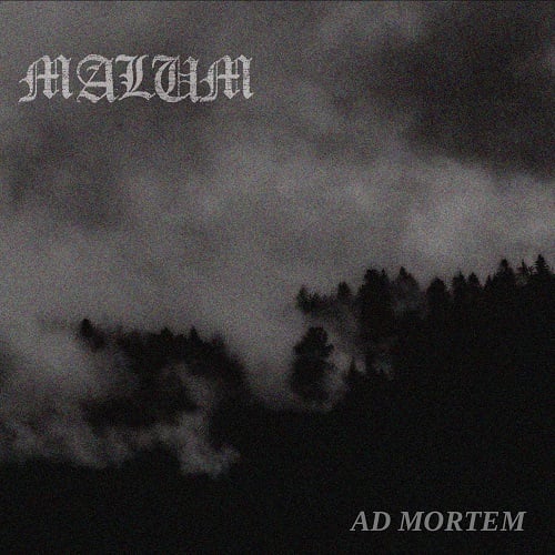 Image of MALUM (NOR) "Ad Mortem" CDR
